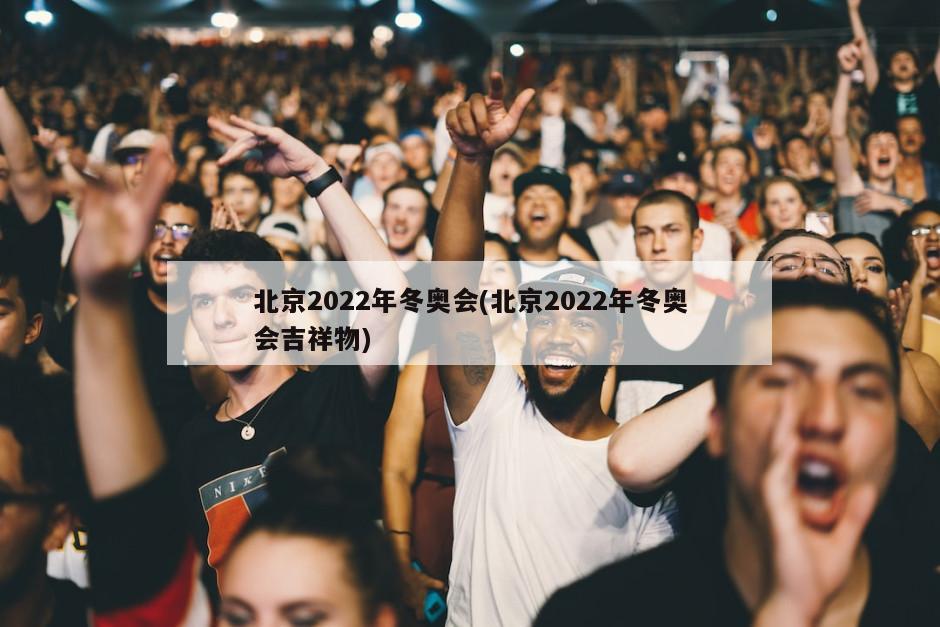 北京2022年冬奥会(北京2022年冬奥会吉祥物)